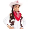 Berets Costume Western Pink Star Cowboy Hat Cosplay Festival Shopping Traveling Supply