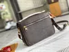 M44875 Multi Pochette Akcesoria Crossbody Moda damska torebka na ramię torba TOTE torebka brązowy kwiat designer męski klasyczne torby łańcuchowe sprzęgła