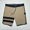 Herenshorts Nieuw Grote maten 28 38 Gestreepte strandshorts voor heren Phantom Boardshorts Sneldrogend Waterdicht Bermuda Surf-zwembroek Elastisch Spandex 240226