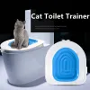 Repellents 1st Cat Toalett Training Kit Kitty Cat Training Supplies for Training Pet Clean Cat Litter Box Cat Toalett Cat Cleaning Supplies