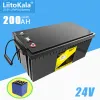 Liitokala Lifepo4 Pil Paketi 12V 24V 36V 48V 30AH 40AH 50AH 60AH 80AH 100AH ​​120AH 150AH 180AH 200AH SINIF A PULL DIŞ KAMP VE OFF-RODA İÇİN UYGULU