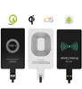 Micro USB Type C Universal Fast Wireless Charger adapter For Samsung huawei iPhone Xiaomi Charging Receiver5156142