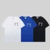 Tshirt Men S Women Designer T Shirts Short Beach Summer Fashion Casual With Brand Letter Leisure Vacation High Quality Designers T-shirt