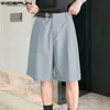 Męskie szorty 2023 Mężczyznki Patchwork Ogabanie Streetwear Summer Casual Men Bottoms Lose Korean Style Fashion Szorki S-5xl 240226