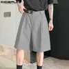 Męskie szorty 2023 Mężczyznki Patchwork Ogabanie Streetwear Summer Casual Men Bottoms Lose Korean Style Fashion Szorki S-5xl 240226