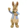 New Adult Realistic Lightweight Easter Bunny Mascot Costume Custom fancy costume costume theme fancy dress