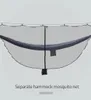 Outdoor Lightweight Travel Portable Separating Hanging Mosquito Net Bugs Net for Camping Hammock 240222