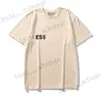 Chemise Tshirt Mens Designer t Men Men Cotton Cotton Trendy Hip-Hop Pullover Top Short