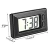 Orologi da parete LCD digitale da tavolo cruscotto per auto scrivania orologio elettronico data ora calendario display con