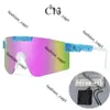 Pit Vipers Designer Solglasögon Originalgropar Vipers Sport Google TR90 Polariserade solglasögon för män/kvinnor utomhus vindtät glasögon 100% UV -speglade linsgåva 485