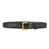 Ceintures Ceinture de créateur pour femmes Designer en cuir véritable 3 cm de largeur Ceinture pour femme Boucle en S Ceinture pour femme Ceinture à boucle ardillon pour femme No Box 240226