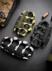 Tiger Four Handheld Finger Set Legal And Self Equipment Ring Hand Fist Buckle Wolf Defense 393619