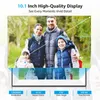 Digital Photo Frames Frameo 10.1 Inch Electronic Photo Frame Digital Smart Picture WiFi HD IPS Touch Screen Photo 1080P Video 32GB Auto Rotation Gift 24329