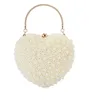 Evening Bags New Heart Shaped Banquet Bag Fashion Handbag Pearl Versatile Evening Dress