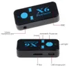 X6 Receiver 3.5aux Hands-free Call Car Wireless Bluetooth Adapter Can Be Pled Into TF Card