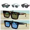 Mode Luxus Offs Weiß 3925 Rahmen Sonnenbrille Stil Quadrat Marke Sonnenbrille Pfeil x Rahmen Brillen Trend Sonnenbrille Helle Sport Jmo6oeri 5DHI