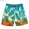 Shorts pour hommes Correspondant Couple maillot de bain short de natation hommes maillots de bain femmes Bermuda Surf troncs Boardshort été séchage rapide plage short de bain 240226