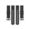 İzle Bands Wriststrap için Coros Pace 2 Silikon Strap Band Apex Pro Bilek Bandı 46mm 42mm Akıllı Saat bileziği Saat Bandı