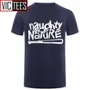 男性のNaughty by Nature Old School Hip Hop Rap SkateBoardinger Music Band 90S BBOY BGIRL TシャツブラックコットンTシャツトップティー240226