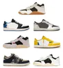 Jumpmans Authentic Low Canary Elkins Shoes Ts Sail Fragment Golf Olive Black Phantom 1s Reverse Mocha Cactus Jack Men Women Sports Sneakers With Box