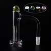 Full Weld Beveled Edge Smoking 16mm OD Control Tower Quartz Banger With Hollow sandblasting Pillar 6mm ruby Pearls Honeycomb Cap for Dab Rigs Water Pipes