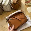 New Luxury Designerwomen's Bag Retro Classic Unique Geometric Lines Adjustable Shoulder Strap Puzzle Shoulder Crossbody Bag Handbags Crossbody Bag No Box