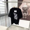 衣料品デザイナーメンズTシャツクラシックレタープリントファッションコットンショートスリーブトップラグジュアリーカジュアルシャツ27