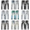 Herren Jeans Marke Jeans Designer Jean Men High-End-Qualität Straight Design Retro Streetwear Casual Swatpants Designer Jogger Hose