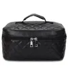 Pudełko kosmetyczne pikowana profesjonalna torba kosmetyczna damska duża pojemność torebka podróżna torba makijażu SAC 210821241T