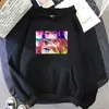 Felpe con cappuccio da donna Oshi No Ko Ai Ruby e Aqua Abbigliamento Harajuku Kawaii Suzuka Felpa con cappuccio unisex Anime Cartoon Graphic Pullover Felpa