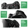 Jogadores 4K Video Game Console Controlador Sem Fio Gamepad Builtin 20000 + Jogos 32/64 / 128G Retro Handheld Game Player HD TV Game Stick