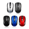 Mice 2.4Ghz Usb Optical Wireless Mouse With Receiver Portable Smart Sleep Energy-Saving For Computer Tablet Pc Laptop Desktop White Dr Otryt