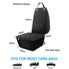 Dog Carrier Waterproof Car Front Seat Mat Safety Travel Accessories For Cat Pet