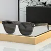 SL620 Wmen czarne okulary przeciwsłoneczne projektant damskich okularów przeciwsłonecznych Kate Havana Brown Shades unisex słoneczne okulary mody okulary jazdy trend nowy statek z pudełkiem