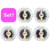 Ögonfransar falska ögonfransar bulk 30 par fluffiga 25 mm mink ögonfransar boxpaket makeup grossist 3d magnet mink fransar förlängning leverantör