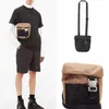 Metalen Gesp Functionele Tactische ALYX Zakken Hip Hop Reflecterende ALYX Rugzak Mannen Vrouwen Casual Crossbody Bag322a