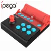 Nintendo Switch için Gamepads Arcade 3D Joystick PG9136 USB Fight Stick Controller Telefon/PC Sol Sağ Analog Denetleyici Aksesuarları