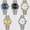 Pequeno mostrador safira designer relógios movimento relógio 41mm datejust montre de luxe moda decorativa relógios de luxo aço inoxidável automático SB027 B4