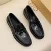 Scarpe casual mocassini scarpe eleganti Designer Men Driver Shoe Man Monte Carlo sneaker Square Buckle da uomo