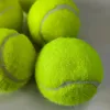 Oyuncaklar 6pcs/ paket köpek topları Pet tenis oyuncak top otomatik atıcı destekleme fırlatma kabarık yedek top