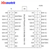Joysticks Xinmotek XM10 DIY 2 Spieler USB Arcade Game Controller / Unterstützung PS3 PC Raspberry Pi / Joystick Maschinenzubehör
