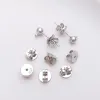 Stud Color Retention Real Gold Plated Earring Stud Plugs After Blocking Ear Caps Back Diy Jewelry Making Accessories