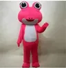 Halloween adulto tamanho sapo mascote traje para festa personagem dos desenhos animados mascote venda frete grátis suporte personalização