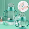 antichoke baby bottle with Grip WideCaliber Feeding bottles fpr born dring cup dual use use اطفال مياه شرب 240223