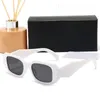 Polarized sunglasses mens designer glasses letter multicolor metal alloy fashion women occhiali da sole trendy sport luxury sunglasses UV protection PJ001 C23