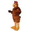 2024 halloween tamanho adulto galinha mascote traje para festa personagem dos desenhos animados mascote venda frete grátis suporte personalização
