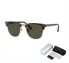 Hommes Rao Baa Sunglasses3016 Classique Marque Rétro Femmes Lunettes De Soleil De Luxe Bans Designer Lunettes Métal Cadre Designers Lunettes De Soleil Ray Femme avec boîte BB 2180 L41F 30RV