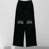 2024SS Spring Women Prouters Pants Pants Womens Presters Prontsers Cotton Truper