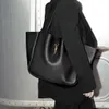 حقائب Luxurys Handbags أفقي حقائب حمل كبيرة من الجلد الأصلي حقيبة تسوق أنيقة الكتف