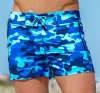 2023mens Swim Trunks Quick Dry Beach Board Shorts Badkläder strandkläder med fickor och mesh foder sommarmännens simning